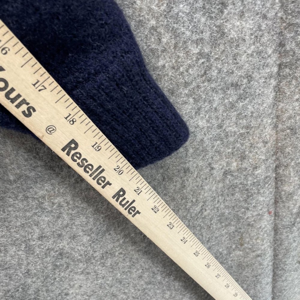 Woolrich Sweater Men Extra Large Blue Navy Sweats… - image 8